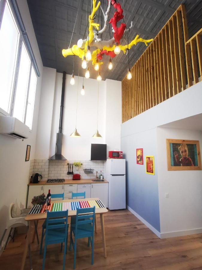 Fabriq Apartment Аликанте Экстерьер фото