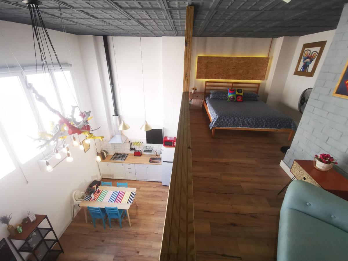 Fabriq Apartment Аликанте Экстерьер фото