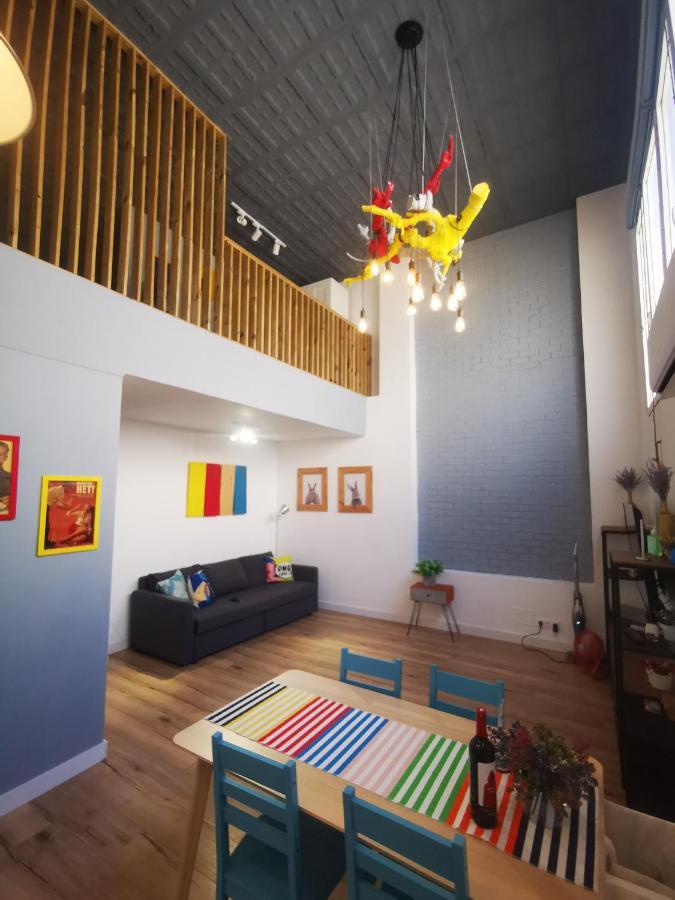 Fabriq Apartment Аликанте Экстерьер фото